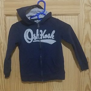 Osh Kosh Zip-up Hoodie